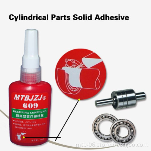 Green Retaining Adhesive